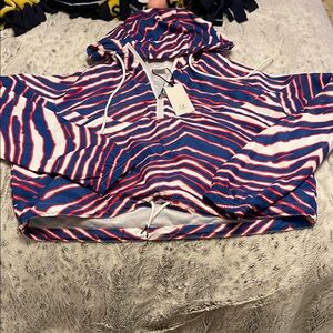 Buffalo Bills windbreaker.